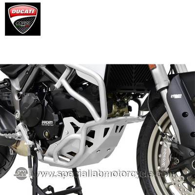 Piastra Paramotore Ibex per Ducati Multistrada 950 Silver
