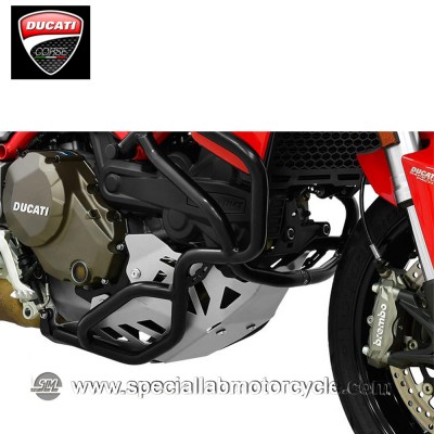 Piastra Paramotore Ibex per Ducati Multistrada 1200 Silver