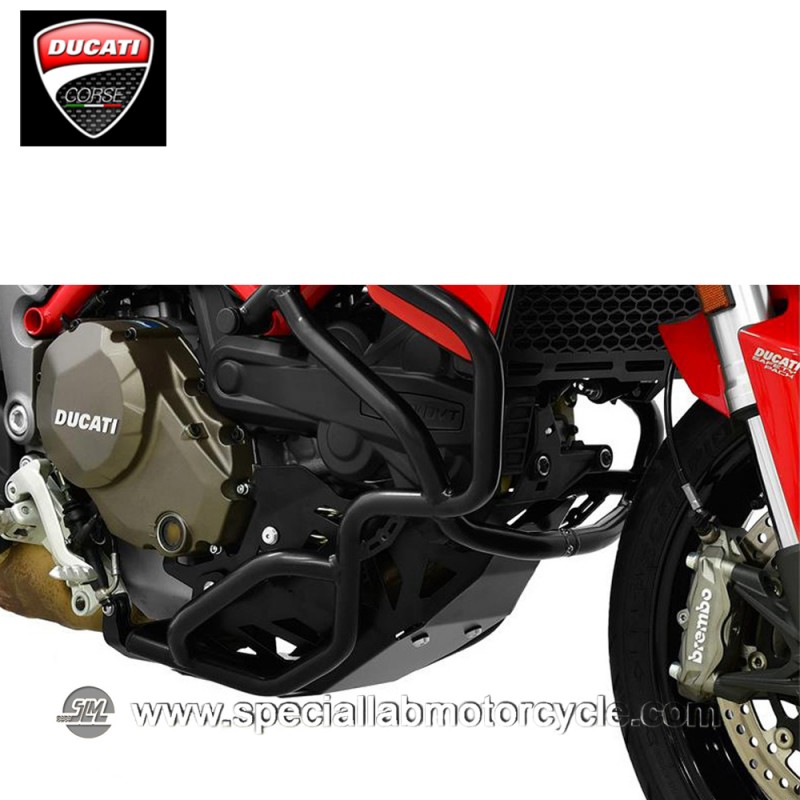 Piastra Paramotore Ibex per Ducati Multistrada 1200 Black