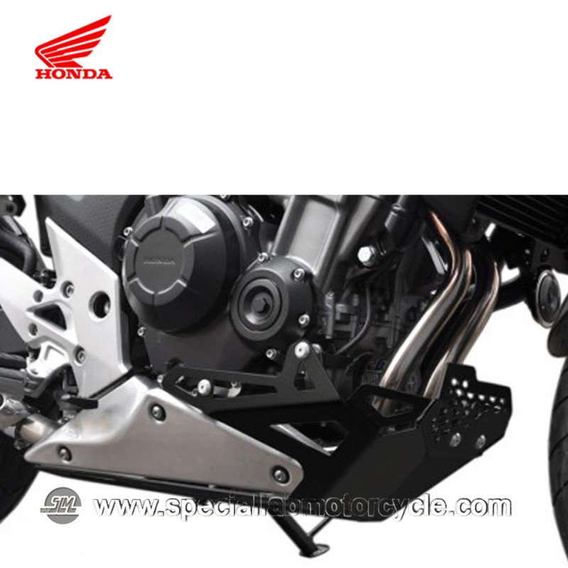 Piastra Paramotore Moto Ibex per Honda CB 500 Black