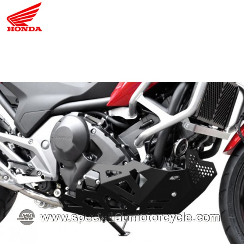 Piastra Paramotore Moto Ibex per Honda NC 700/750 Black