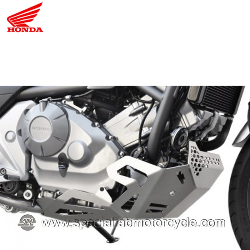 Piastra Paramotore Moto Ibex per Honda VFR 800 Silver
