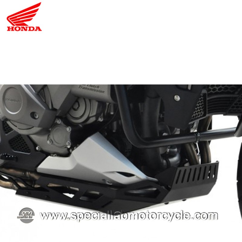 Piastra Paramotore Moto Ibex per Honda VFR 1200X Crosstourer Black