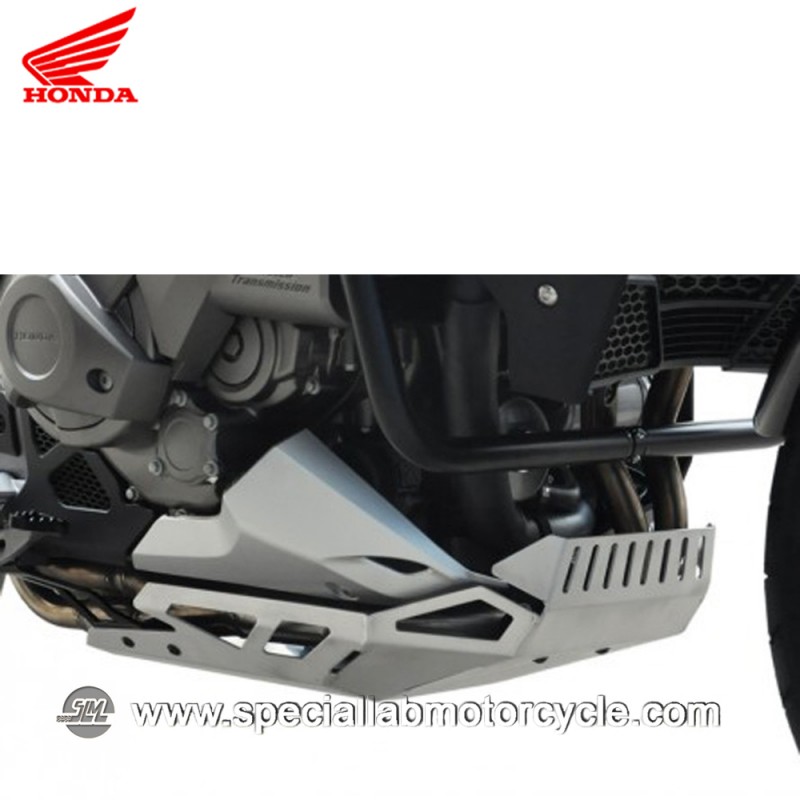 Piastra Paramotore Moto Ibex per Honda VFR 1200X Crosstourer Silver
