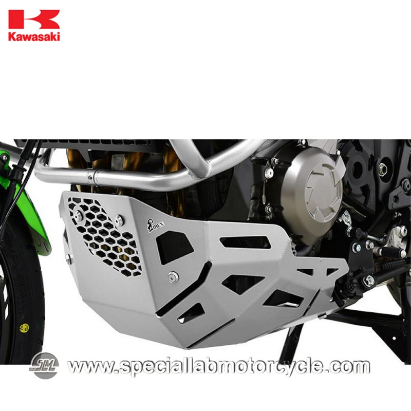 Piastra Paramotore Moto Ibex per Kawasaki Versys 1000 Silver