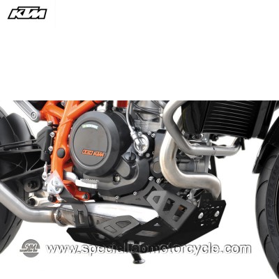 Piastra Paramotore Ibex per KTM Duke 690 Black