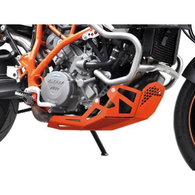 Piastra Paramotore Ibex per KTM Supermoto 990 Orange
