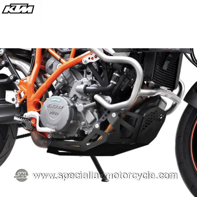 Piastra Paramotore Ibex per KTM Supermoto 990 Black