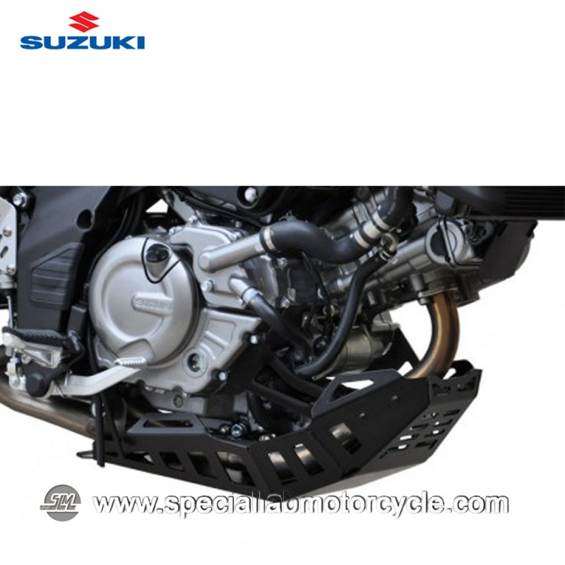 Piastra Paramotore Ibex per Suzuki DL 650 Black