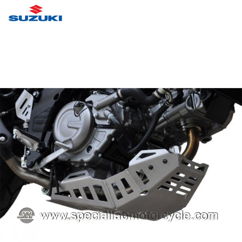 Piastra Paramotore Ibex per Suzuki DL 650 Silver