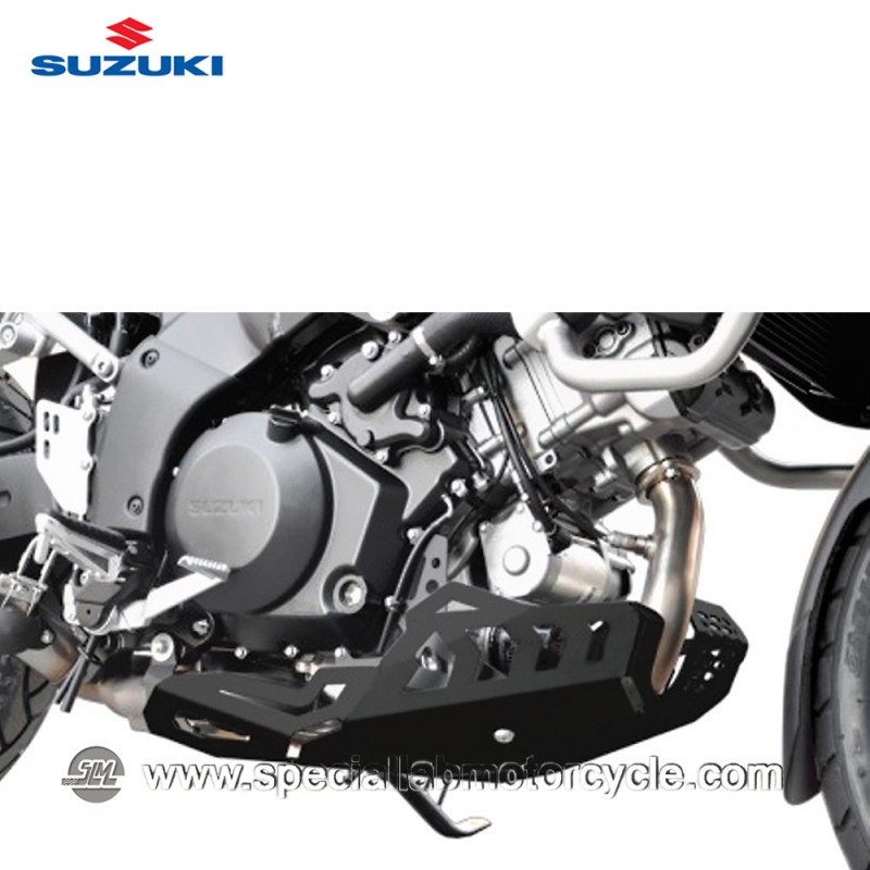 Piastra Paramotore Ibex per Suzuki V-Strom 1000 Black