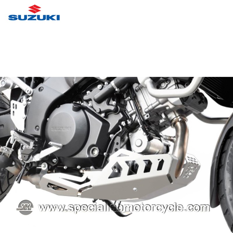 Piastra Paramotore Ibex per Suzuki V-Strom 1000 Silver
