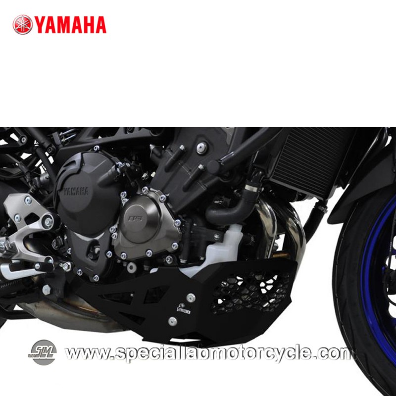 Piastra Paramotore Ibex per Yamaha MT-09 Tracer Black
