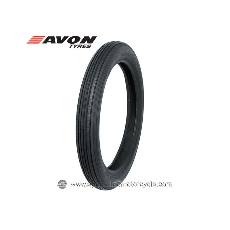 Pneumatico Avon Tyres Speedmaster MK II AM6 Anteriore 3.50-19 57S BW