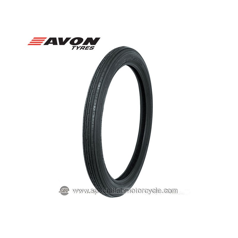 Pneumatico Anteriore di Avon Tyres Speedmaster MK II AM6-3.00-21 57S-BW