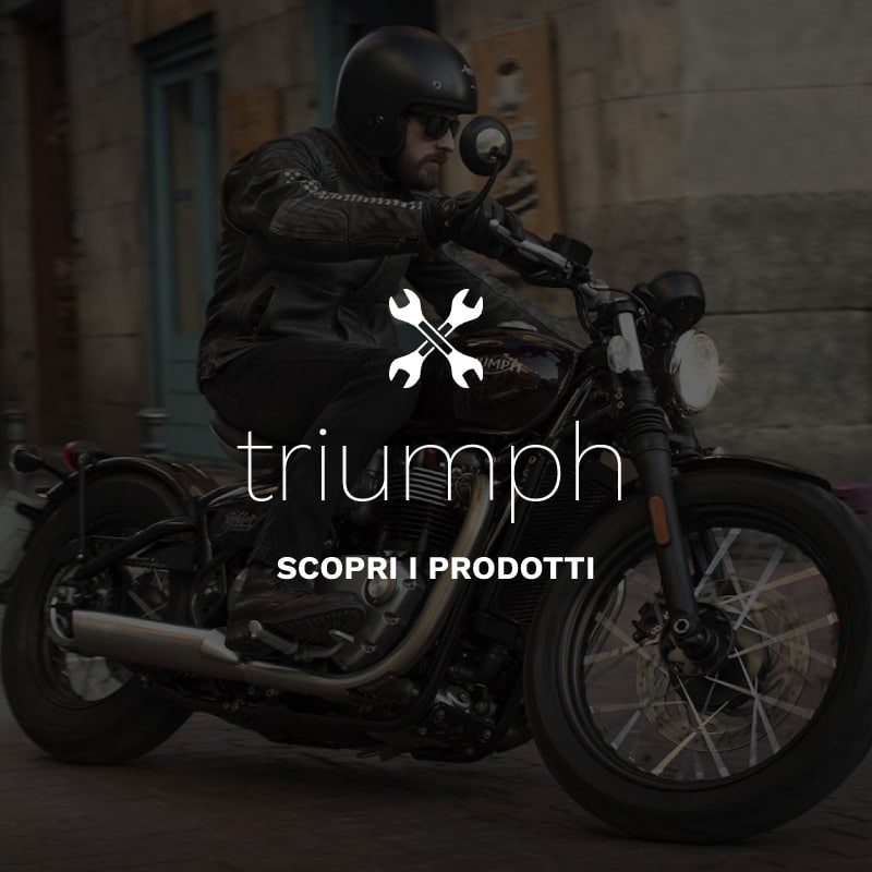 Special Lab Motorcycle - scopri tutti i prodotti dedicati agli appassionati Triumph